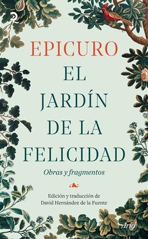 EL JARDÍN DE LA FELICIDAD | 9788434440609 | HERNANDEZ DE LA FUENTE, DAVID / EPICURO, EPICURO