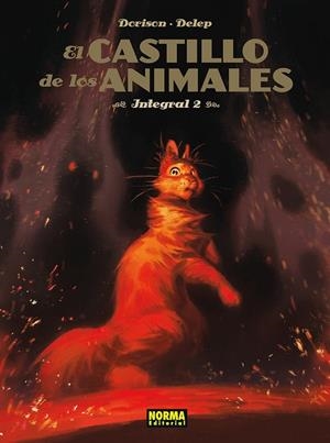 EL CASTILLO DE LOS ANIMALES 02 | 9788467983265 | DORISON, XAVIER / DELEP, FÉLIX