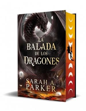 LA BALADA DE LOS DRAGONES (LA CAÍDA LUNAR 2) | 9788401038020 | PARKER, SARAH A.