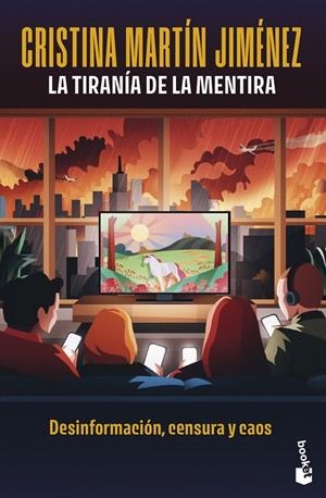 LA TIRANÍA DE LA MENTIRA | 9788427055162 | MARTÍN JIMÉNEZ, CRISTINA