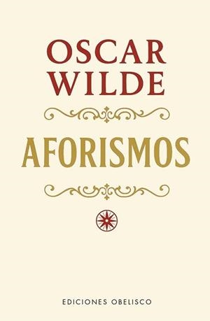 AFORISMOS (N.E.) | 9788411723923 | WILDE, OSCAR