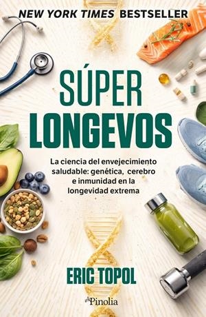 SUPERLONGEVOS | 9791388075124 | ERIC TOPOL,