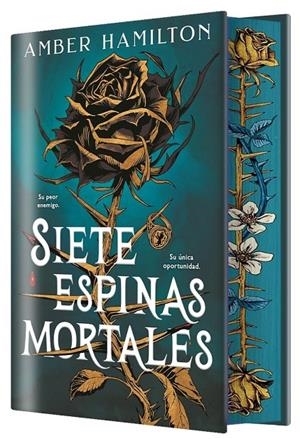 SIETE ESPINAS MORTALES | 9791387711955 | HAMILTON, AMBER