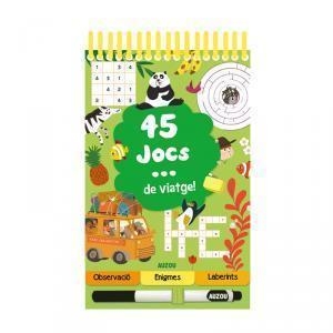 45 JOCS DE VIATGE | 9782733870945 | POTARD, CELINE