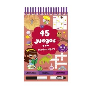 45 JUEGOS MIENTRAS ESPERO | 9782733850213 | POTARD, CELINE