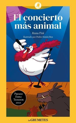 EL CONCIERTO MÁS ANIMAL | 9788424677848 | FITÉ SALVANY, ANNA