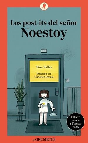 LOS POST-ITS DEL SEÑOR NOESTOY | 9788424677886 | VALLÉS LÓPEZ, TINA