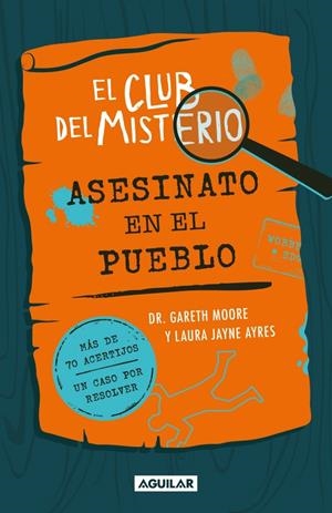 EL CLUB DEL MISTERIO 1 - ASESINATO EN EL PUEBLO | 9788403526419 | MOORE, DR. GARETH