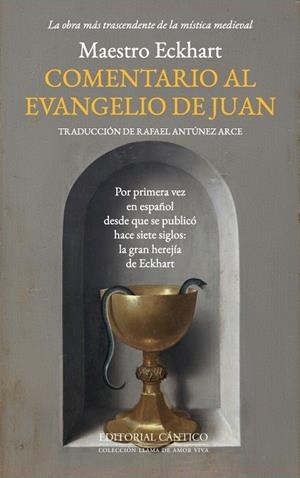COMENTARIO AL EVANGELIO DE JUAN | 9791388017193 | MAESTRO ECKHART,