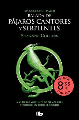 LOS JUEGOS DEL HAMBRE 4 - BALADA DE PÁJAROS CANTORES Y SERPIENTES (EDICIÓN LIMIT | 9791387871635 | COLLINS, SUZANNE