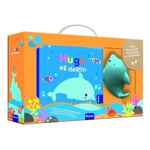 LIBRO DE BAÑO. HUGO EL DELFÍN | 9791039549004 | SIGRID, MARTINEZ