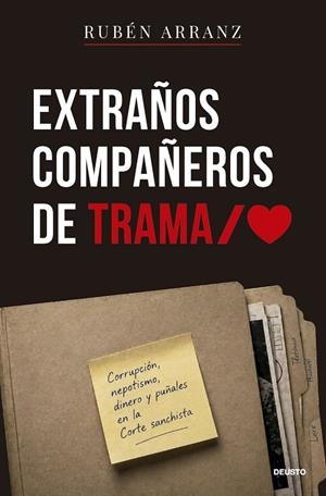 EXTRAÑOS COMPAÑEROS DE TRAMA | 9788423440719 | ARRANZ, RUBÉN