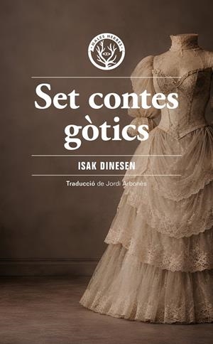 SET CONTES GÒTICS | 9791399156959 | ISAK DINESEN,