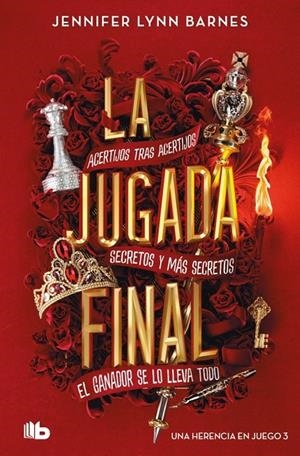 LA JUGADA FINAL (UNA HERENCIA EN JUEGO 3) | 9791387871390 | BARNES, JENNIFER LYNN
