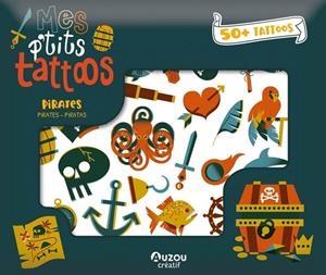 MIS PEQUEÑOS TATTOOS. PIRATAS | 9791039526821 | , VVAA