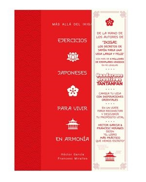 EJERCICIOS JAPONESES PARA VIVIR EN ARMONÍA. MÁS ALLÁ DEL IKIGAI | 9788419434081 | MIRALLES, FRANCESC / GARCIA, HECTOR