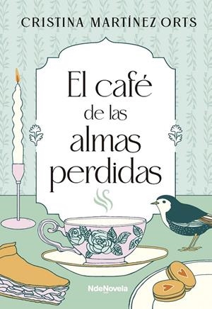 EL CAFÉ DE LAS ALMAS PERDIDAS | 9788410140554 | MARTÍNEZ ORTS, CRISTINA