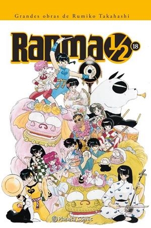 RANMA 1/2 Nº 18/19 | 9788416244751 | TAKAHASHI, RUMIKO TAKAHASHI