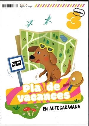 PLA DE VACANCES EN AUTOCARAVANA 3R PRIMÀRIA | 9788447954681 | MOLINA FERNANDEZ, RAQUEL