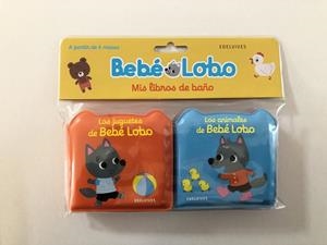 BEBÉ LOBO. MIS LIBROS DE BAÑO | 9788414044605