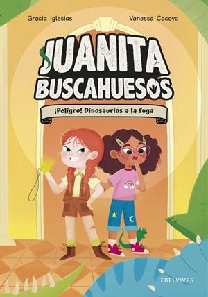 ¡PELIGRO! DINOSAURIOS A LA FUGA | 9788414061657 | IGLESIAS, GRACIA