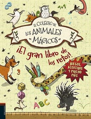 EL GRAN LIBRO DE LOS RETOS | 9788414015407 | AUER, MARGIT / BUSCH, NIKKI