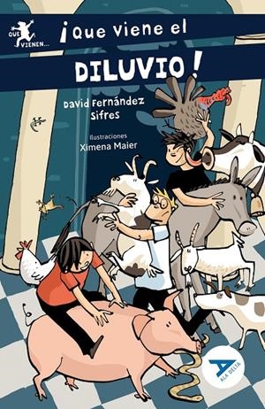 ¡QUE VIENE EL DILUVIO! | 9788414052501 | FERNANDEZ SIFRES, DAVID