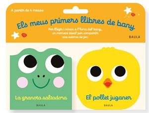 LA GRANOTA SALTADORA. EL POLLET JUGANER | 9788447956708 | , ÉDITIONS NATHAN