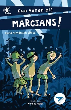 QUE VÉNEN ELS MARCIANS! | 9788447950775 | FERNANDEZ SIFRES, DAVID
