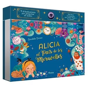 ALICIA AL PAIS DE LES MERAVELLES. LLIBRE PROJECTOR | 9791039519793