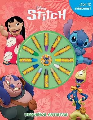 STITCH. PEQUEÑOS ARTISTAS | 9791387526825 | DISNEY, DISNEY