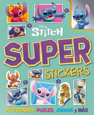 STITCH. SUPERSTICKERS | 9791387526948 | DISNEY, DISNEY
