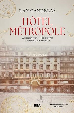 HÔTEL MÉTROPOLE | 9791370310424 | CANDELAS, RAY
