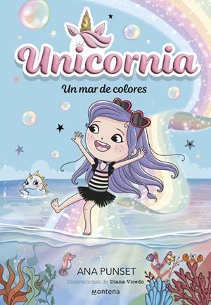 UNICORNIA 16 - UN MAR DE COLORES | 9791387973056 | PUNSET, ANA