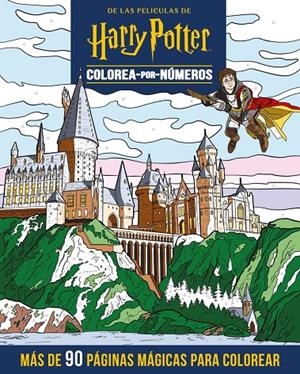 HARRY POTTER: COLOREA POR NÚMEROS | 9788448045722 | AA. VV., AA. VV.