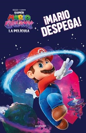 SUPER MARIO - SUPER MARIO GALAXY: ¡MARIO DESPEGA! | 9788419169204 | , NINTENDO