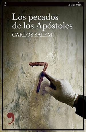 LOS PECADOS DE LOS APÓSTOLES | 9788410455795 | SALEM, CARLOS