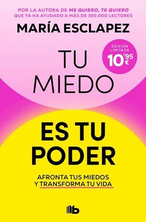 TU MIEDO ES TU PODER | 9791387871772 | ESCLAPEZ, MARÍA