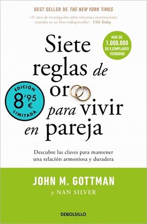 SIETE REGLAS DE ORO PARA VIVIR EN PAREJA (EDICIÓN LIMITADA · VERANO) | 9788466392662 | SILVER, NAN