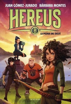 HEREUS (DE L'UNIVERS AMANDA BLACK) 2 - LA PEDRA DEL DESTÍ | 9788410269057 | MONTES, BARBARA / GOMEZ-JURADO, JUAN