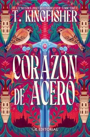 CORAZON DE ACERO (NE) | 9788418431340 | KINGFISHER, T.