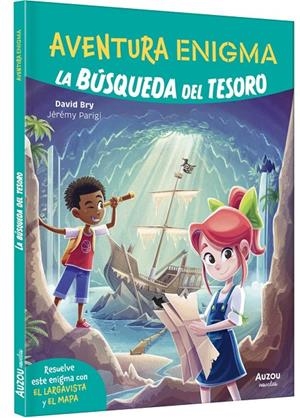 AVENTURA ENIGMA. LA BÚSQUEDA DEL TESORO | 9791039583565 | BRY, DAVID / PARIGI, JÉRÉMY