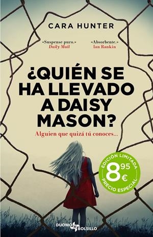 ¿QUIÉN SE HA LLEVADO A DAISY MASON? | 9788419004505 | , CARA HUNTER