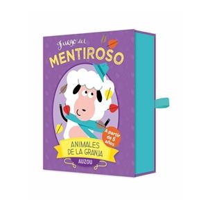MENTIROSO. JUEGO DE CARTAS | 9782733857816 | REVEL, MARJOLAINE