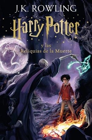 HARRY POTTER Y LAS RELIQUIAS DE LA MUERTE (HARRY POTTER [EDICIÓN CON LA PORTADA | 9788466393676 | ROWLING, J.K.