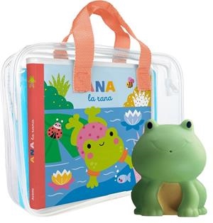 ANA LA RANA. LIBRO BAÑO | 9791039580694 | KENDALL, WENDY