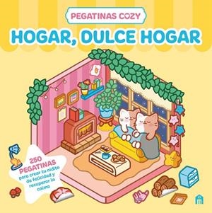 PEGATINAS COZY. HOGAR, DULCE HOGAR | 9791259578457 | ALEXANDER, HARRY / GUILLET, ANNA
