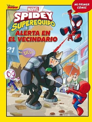 SPIDEY Y SU SUPEREQUIPO. ALERTA EN EL VECINDARIO | 9788418610394 | MARVEL,
