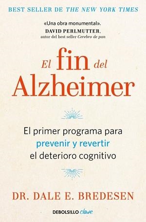 EL FIN DEL ALZHEIMER | 9788466376587 | BREDESEN, DR. DALE E.
