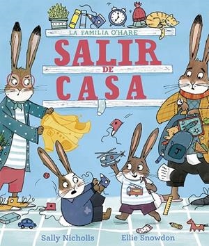 SALIR DE CASA | 9788491459828 | NICHOLLS, SALLY